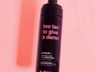 Too tan to give a damn